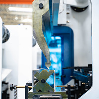 Presse plieuse hydraulique CNC WC67K 63T 2500 mm avec contrôleur E21, machine à plier les tôles de 8 pieds