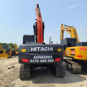 Excavatrice hydraulique moyenne utilisée de HITACHI ZX200-3 ZX200 Offre Spéciale ZX200LC moteur de noyau de bon état de poids d'opération de 20 tonnes - Product Image 5