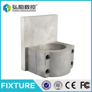 Support de fixation en aluminium moulé pour machine de gravure Hongyang 80 mm avec plaque arrière - Product Image 3