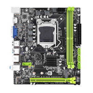 เมนบอร์ดเดสก์ท็อป H310 ซ็อกเก็ต LGA 1151 ชิปเซ็ต DDR4 หน่วยความจำ 16GB แบบช่องเดียว เมนบอร์ดเกมมิ่ง H310 ใหม่ เมนบอร์ดคอมพิวเตอร์ H310 - Product Image 1