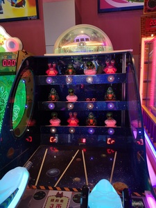 Machine de tir à balles <span class=keywords><strong>Star</strong></span> <span class=keywords><strong>Trek</strong></span> pour enfants, jeu d'arcade à pièces, parc d'attractions sportif d'intérieur, vente en gros - Product Image 3
