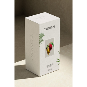 Boîtes en papier recyclables personnalisées en kraft blanc et brun, écologiques, avec gaufrage pour emballage de crème pour le visage, doublure en éponge, pour petits articles - Product Image 5