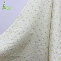 Nouveau tissu en viscose et nylon léger, respirant et écologique, imprimé de motifs floraux et de losanges de style chinois, pour Hanfu et costume Tang
