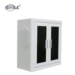 CHNSMILE OEM Aleación de aluminio IP65 Caja de metal para exteriores para equipos electrónicos-Tamaño y color personalizables - Product Image 3