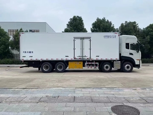 Camion frigorifique Dongfeng le plus vendu, fourgonnette de transport frigorifique, unités de réfrigération personnalisées, camionnette alimentaire réfrigérée - Product Image 4