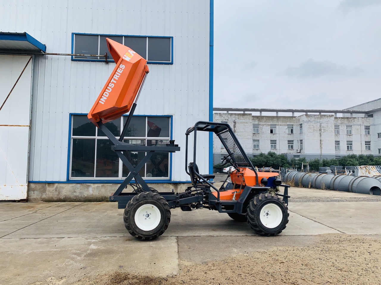 油水果运输自卸装载机拖拉机中国制造更便宜的powerplus迷你挖掘机