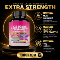 Capsules de Myo-Inositol TK Amazon, best-seller, OEM en stock, complément alimentaire complexe de Myo-Inositol