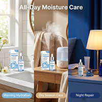 Sérum facial hydratant à l'acide hyaluronique 30 ml OEM/ODM, éclaircissant, hydratant, anti-acné, anti-rides et anti-âge