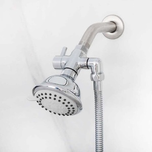 Válvula desviadora de latón para brazo de ducha, cabezal de ducha fijo, G1/2, 3 vías, componente universal de repuesto para sistema de baño - Product Image 2