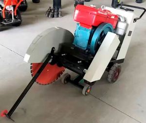 Máquina Cortadora de Cemento Multiusos de Alta Potencia con Motor de Gasolina de 7.5Kw para Pavimento de Hormigón, Asfalto y Terrazo - Product Image 5