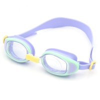 Nouvelles lunettes de natation réglables pour enfants, protection UV, anti-buée, lentille en PC, sangle et joint 100 % silicone