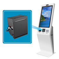 Imprimante thermique haute vitesse 80 mm à montage sur panneau avec coupeur automatique pour kiosque/point de vente - Solution fiable d'impression de reçus