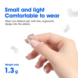 Fabricant d'amplificateurs auditifs en gros avec certification CE, vente chaude, mini-amplificateurs auditifs CIC OTC de qualité, invisibles et économiques pour les seniors - Product Image 6