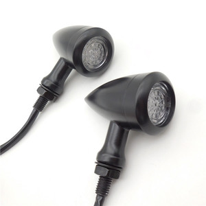 Clignotants de moto, mini feux de conduite pour moto, pièces détachées de moto - Product Image 4