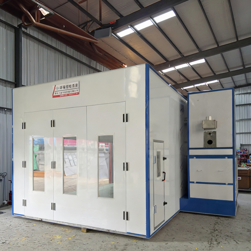 Dry Filter Spray Paint Booth 8