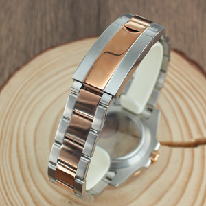นาฬิกาหรูสไตล์ GMT 200M กันน้ำเคสแซฟไฟร์กระจกสำหรับนาฬิกา Seiko NH35/34/36/38 8215 ETA2824การเคลื่อนไหวสแตนเลสสตีล - Product Image 5