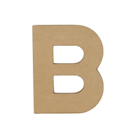 Emballage en papier Kraft personnalisé, boîte-cadeau en forme de lettres pour le chocolat, pour les fraises, vente en gros, 10 pièces