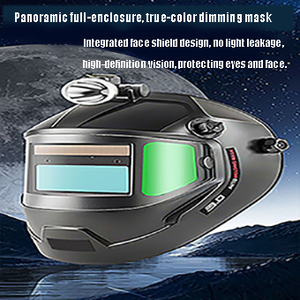 <span class=keywords><strong>Casco</strong></span> de policarbonato de protección facial montado en la cabeza con ajuste de luz automático especial <span class=keywords><strong>para</strong></span> soldadores eléctricos - Product Image 3