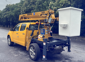 7 м пикап воздушная Рабочая платформа грузовой ящик подъемное ведро из алюминиевого сплава для продажи - Product Image 4