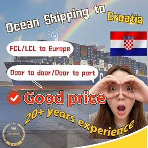 Agente de Carga Marítima Económico, Envío Marítimo a <span class=keywords><strong>Croacia</strong></span> DDP LCL+ Transporte Directo por Camión, Rutas Marítimas Directas al Puerto de Rijeka y Puerta a Puerta, Mejor Precio - Product Image 1