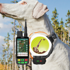Traceur <span class=keywords><strong>GPS</strong></span>/GPRS en temps réel pour chiens, surveillance de la santé, Bluetooth, étanche IP68, silicone, 4G/WiFi, carte SD 64 Go, autonomie de plus de 20h - Product Image 2