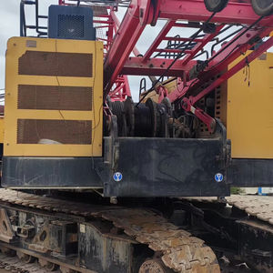Grue sur chenilles SANY officielle SCC750A/SCC1000A/SCC2000A d'occasion, 75 tonnes, usage intensif, avec moteur, pompe et boîte de vitesses - Product Image 1