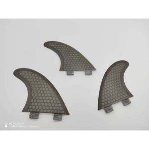Ensemble de 3 ailerons de planche de surf en fibre de verre nid d'abeille, accessoires de surf professionnels G3 - Product Image 3