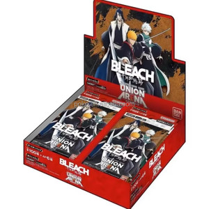 Vente en gros de cartes de jeu Bandai <span class=keywords><strong>BLEACH</strong></span> Thousand Year Blood War Personnage d'anime UNION ARENA Carte à collectionner <span class=keywords><strong>BLEACH</strong></span> - Product Image 1