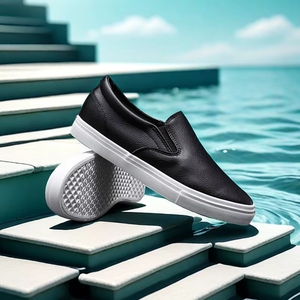 Chaussures de sport pour hommes, <span class=keywords><strong>style</strong></span> <span class=keywords><strong>bateau</strong></span>, confortables et multifonctionnelles, de haute qualité, simples et tendance, pour la marche, vente en gros - Product Image 2