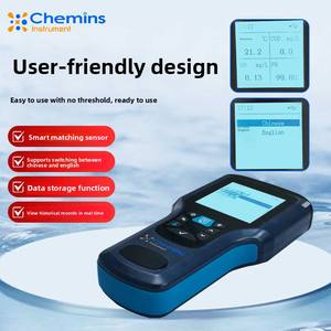 Testeur de qualité de l'eau portable, calibrage du capteur de température/zéro/pente pour les tests de surface et de l'eau potable - Product Image 2