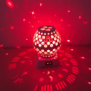 Offre Spéciale Ktv Party boule magique lumière principale mobile boule magique en cristal rotatif coloré lumière Laser - Product Image 6