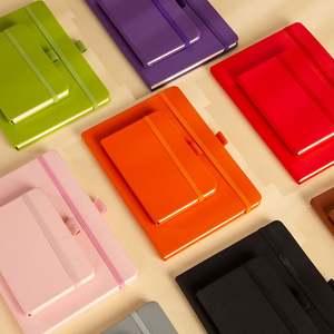 Libreta de Cuero PU Personalizada A5 A6 con Correa Elástica, Diario, Cuaderno con Logotipo de Marca Impreso, Libreta de Notas, Venta al Por Mayor - Product Image 6