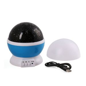 ไฟกลางคืน LED รุ่น Starry Sky ปี 2026 ขนาดกะทัดรัด 2.5V หลายสี รูปทรงกลม โรแมนติก วัสดุ ABS ขนาด 12x12x13.5 ซม. สำหรับงานปาร์ตี้/ใช้ในบ้าน - Product Image 1