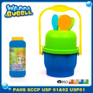 Burbuja de cubo conjunto juego de magia de la burbuja de jabón juguetes tangible burbujas para los niños - Product Image 4