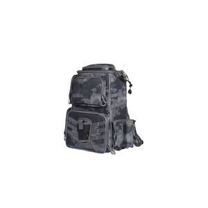 Sac à dos de pêche grande capacité certifié BSCI avec housse de pluie imperméable et porte-canne, sac de sport d'extérieur - Product Image 6