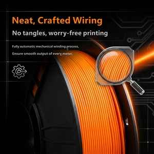 Filamento para Impresora 3D PLA 1.75mm 250g Paquete de Muestra Venta al por Mayor Importación Materia Prima Impresión Suave Recarga Universal - Product Image 5
