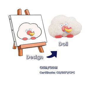 Wholesale Customized Stuffed Plush Soft Toys Custom Stuffed New Design Animal <b>Shaped</b> Plush Toys Wholesale Size Custom Plush Toy - Product Image 4