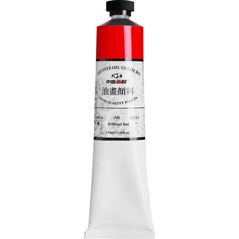 Oil Painting Pigment 170ml Single Tube