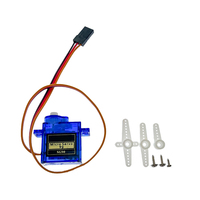 OKY8003-1 SG90 9g rotatif DC 360 Mini Micro servomoteur contrôleur Servomotores métal plastique engrenage
