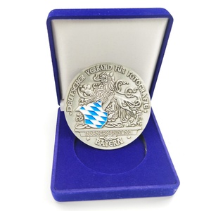 Design <b>Your</b> Own logo Promotional Metal 3D Commemorative Challenge Coin Custom Club Honor Souvenir Coins - Product Image 2