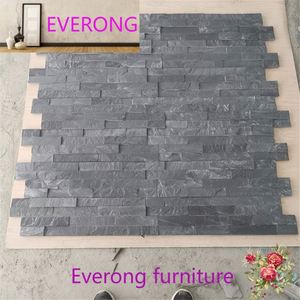 Giá rẻ nội thất đá phiến ngăn xếp tường đá tự nhiên Ốp - Product Image 6