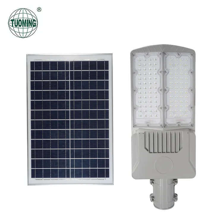 Luce stradale a Led solare telecomandata impermeabile IP65 150W ad alta luminosità per esterni