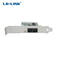 Kartu jaringan Desktop Port SC tunggal, PCI Express X1 1000Mbps berdasarkan Chipset I210