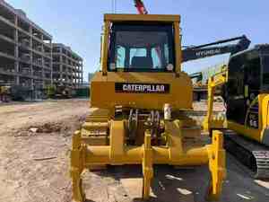 Bulldozer CATD7G d'occasion en bon état, prêt à travailler, machine <span class=keywords><strong>Caterpillar</strong></span> d'occasion, CATD7G en stock. - Product Image 3