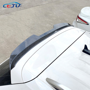 Accessoires de voiture Aile arrière noire brillante pour VW Volkswagen <span class=keywords><strong>Tiguan</strong></span> <span class=keywords><strong>MK2</strong></span> <span class=keywords><strong>R</strong></span> <span class=keywords><strong>Line</strong></span> 2017 +. - Product Image 6