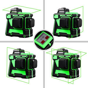 L เครื่องวัด<span class=keywords><strong>ระดับ</strong></span>แสงเครื่องวัดระดับเลเซอร์<span class=keywords><strong>12</strong></span><span class=keywords><strong>เส้น</strong></span>3D ปรับ<span class=keywords><strong>ระดับ</strong></span>อัตโนมัติทั้งหมดติดผนังเครื่องมือมืออินฟราเรด - Product Image 5