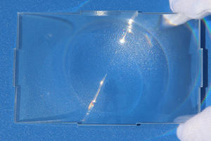 Lente Fresnel de niebla baja de alta claridad Focal 130mm 30 + años de experiencia Proveedor de China - Product Image 3