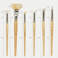 Artsecret AG-01 Polisseur en agate naturelle (1 pièce) pour le polissage de feuilles d'or/d'argent sur cuir, métal, céramique
