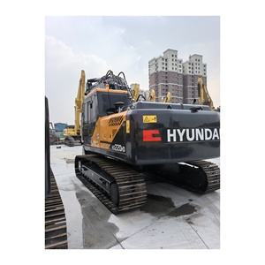 รถขุดฮุนได HX220HD มือสอง 22 ตัน ระบบไฮดรอลิก แบบตีนตะขาบ สภาพดี ขาย - Product Image 6