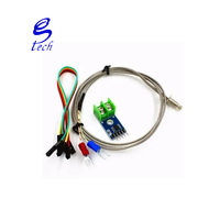 Modul papan Sensor MAX6675 kualitas tinggi termokopel Sensor temperatur tipe-k MAX6675